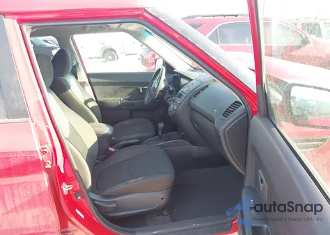 2010 Kia Soul + z USA, uszkodzony, nr VIN KNDJT2A21A7075001